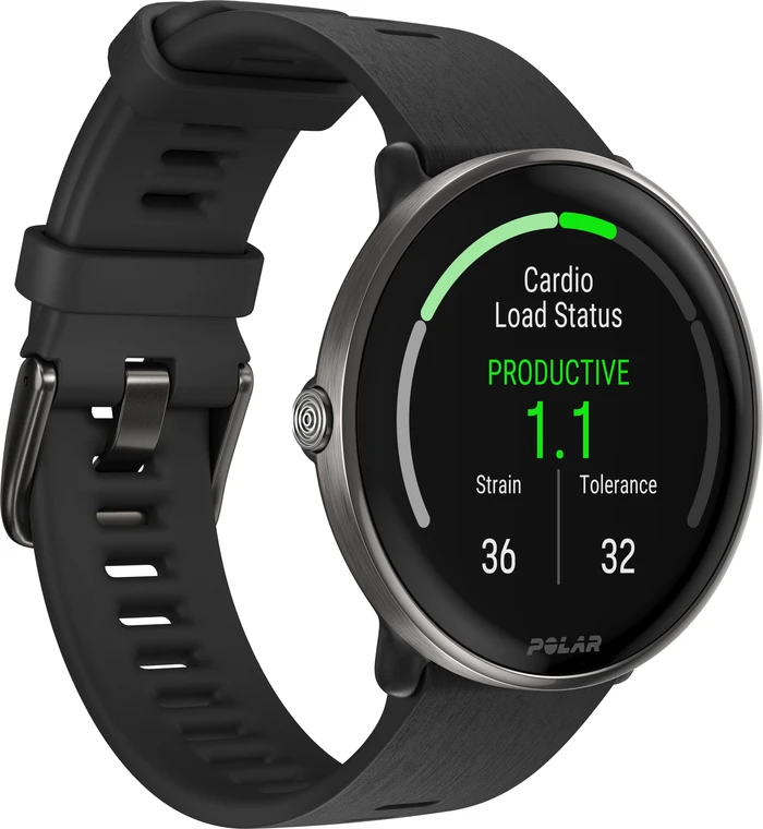 Thumbnail 16 de Polar Ignite 3 Titanium/Schwarz – Smartwatch für Schlaf, Aktivität und Regeneration