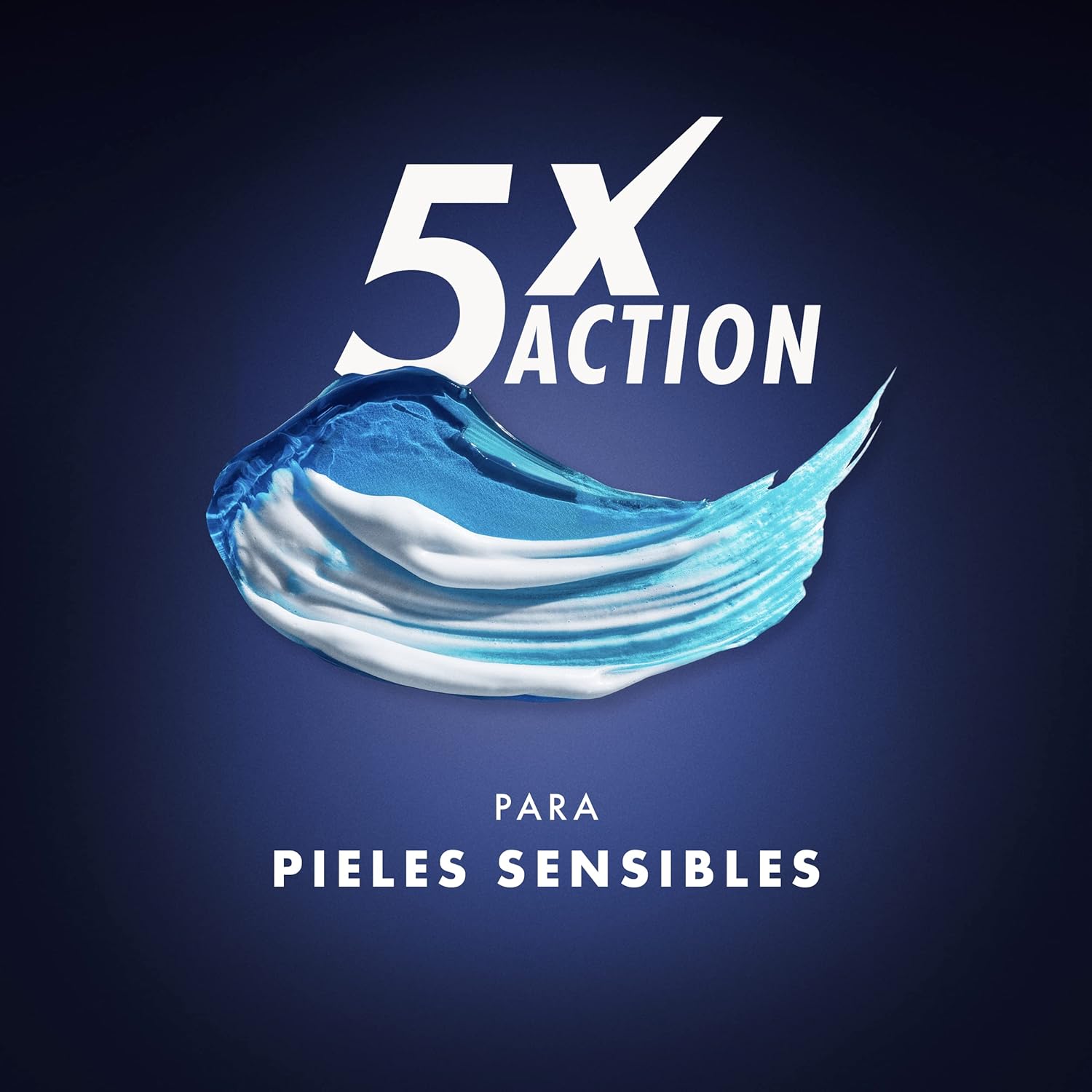 Detalle 1 de Gillette Fusion Gel Afeitar Hombre Piel Sensible 6x200ml