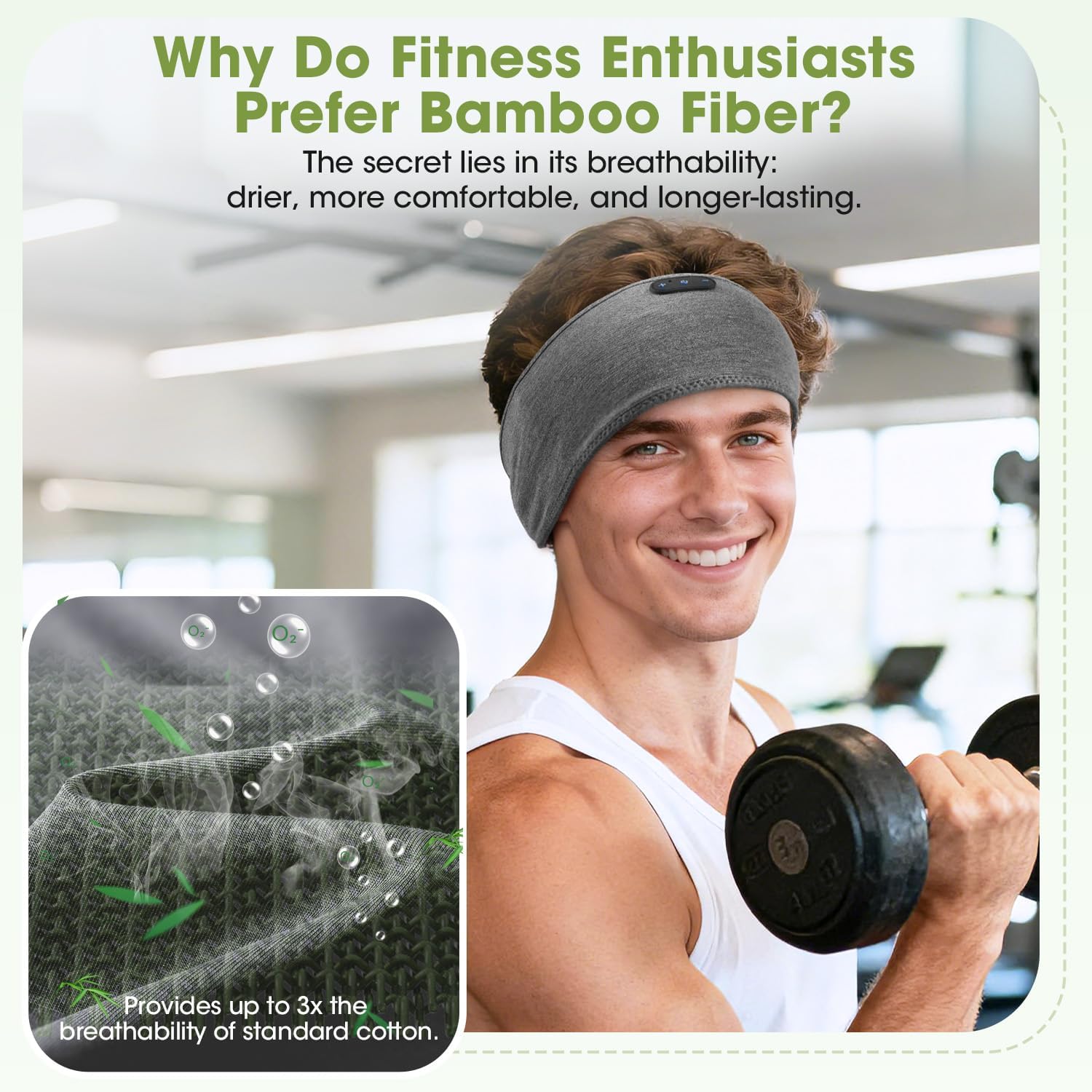 Thumbnail 2 de LC-dolida Sleep Headphones Headband