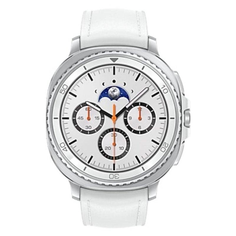 Detalle 2 de Samsung Galaxy Watch8 Classic 4G GPS (4ª generación) – Blanco, 64 GB, versión internacional