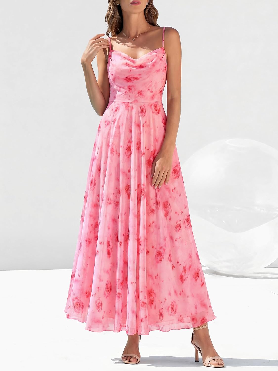 Thumbnail 5 de BTFBM Floral Maxi Dress 2025