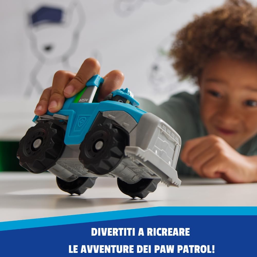 Thumbnail 4 de PAW Patrol Rex-Figur mit Dino-Rettungsfahrzeug