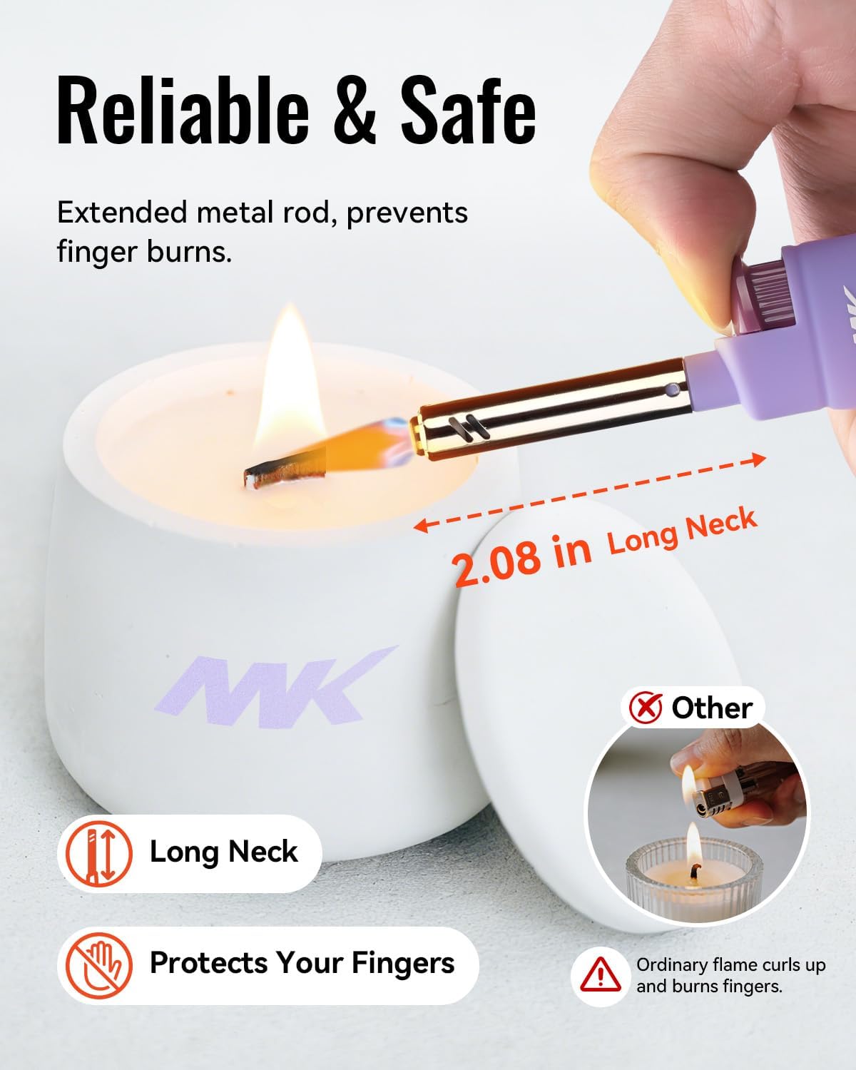 Detalle 2 de MK Candle Lighter 4-Pack