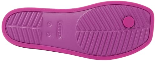 Thumbnail 1 de Crocs Women Flip, Miami Flip in Grapeberry (9 UK) – a practical everyday slider