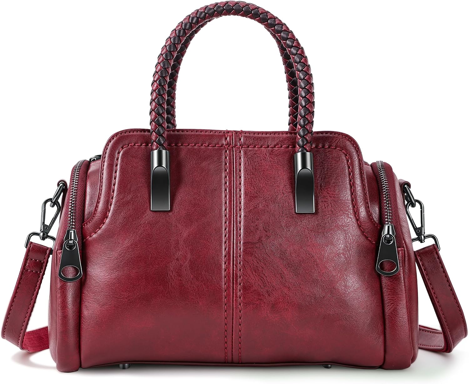 Detalle de DesKimdo Handbag in PU Vegan Leather