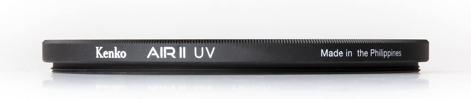 Detalle 2 de Kenko AIR II UV 77mm Objektivfilter – UV-Schutz und Kantenschutz für Outdoor-Aufnahmen