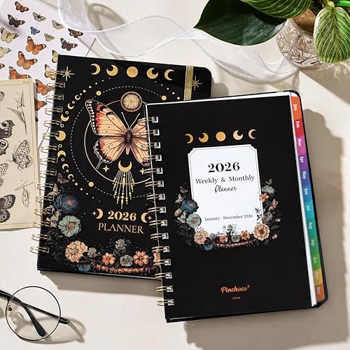 Thumbnail 7 de Butterfly 2026 Planner 6.4" x 8.5" ๐