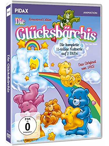 Animation Movies Die Glücksbärchis – 11-teilige Remastered Edition mit Bonusfolgen