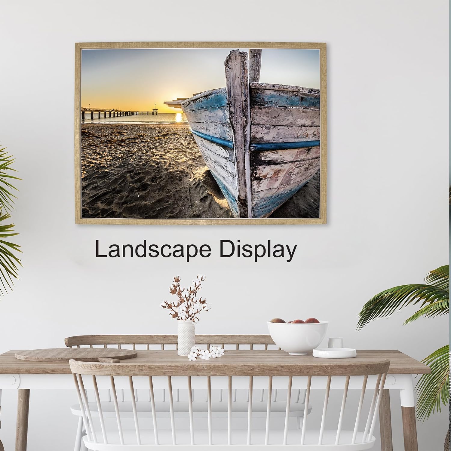 Detalle 2 de A1 wooden boxed picture frames set of 3