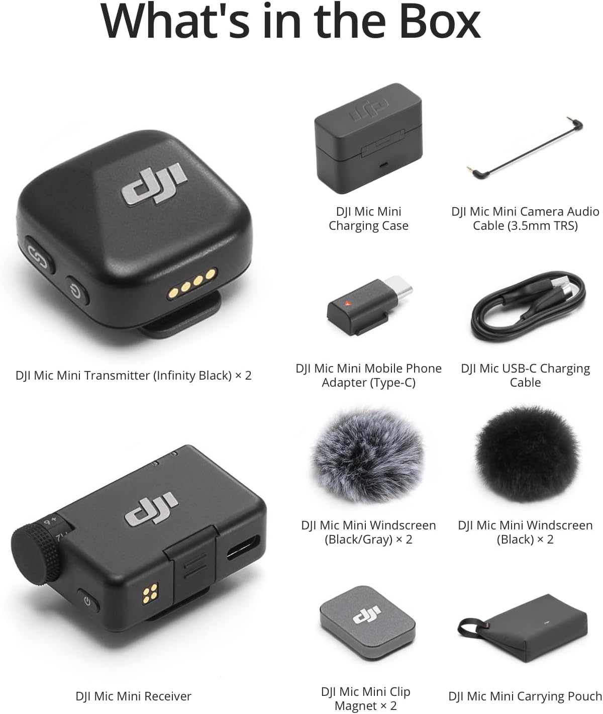 Thumbnail 6 de DJI Mic Mini wireless microphone