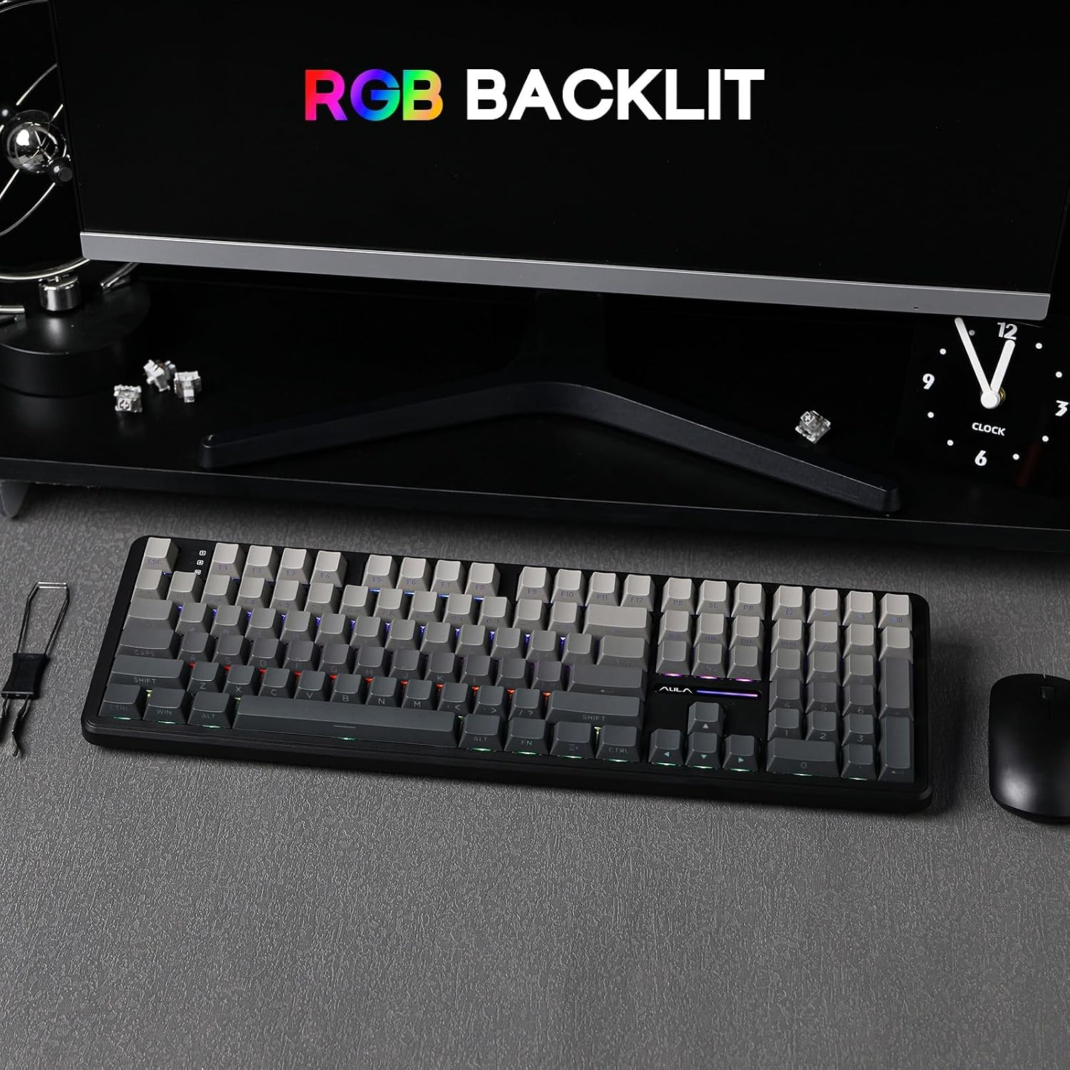 Thumbnail 6 de EPOMAKER Aula F108 wireless gaming keyboard