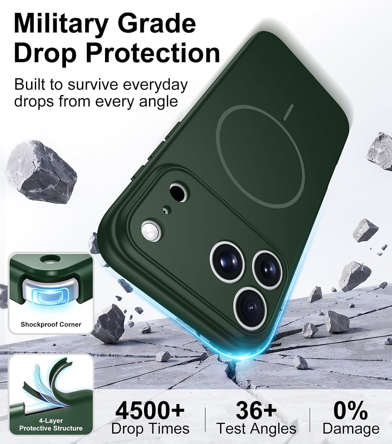Detalle de Magnetic iPhone Case for iPhone 17 Pro Max