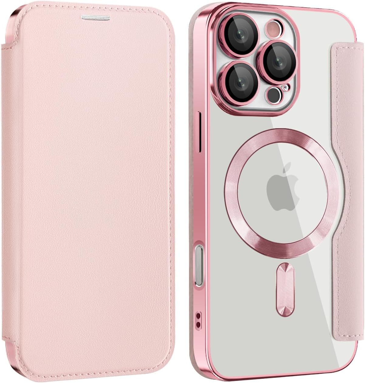 Detalle 2 de Asdsinfor Wallet Case for iPhone 16 Pro