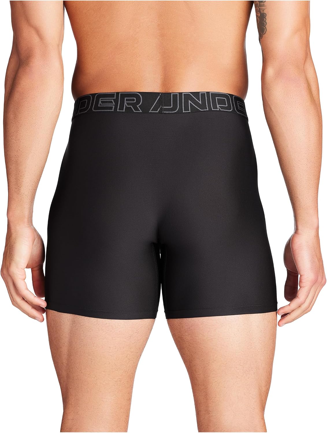 Thumbnail 4 de Under Armour Men’s Performance Tech Mesh Boxerjock Briefs Multi-Pack (6" Inseam) — All-Day Comfort