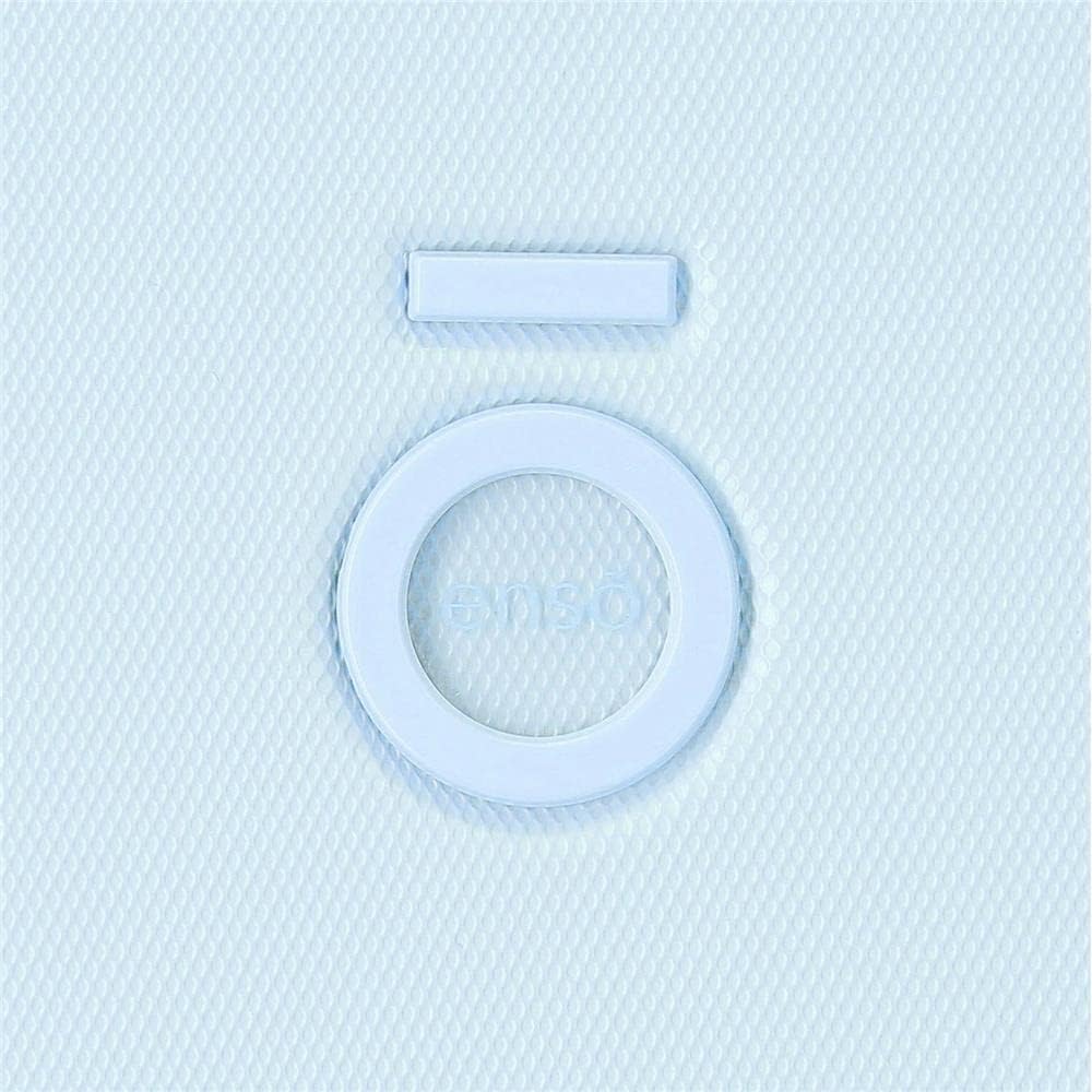 Thumbnail 6 de Enso Bonjour Valigia da Cabina Blu 40x55x20 cm — ABS Rigido, TSA Integrata, 37 L, 4 Doppie Ruote