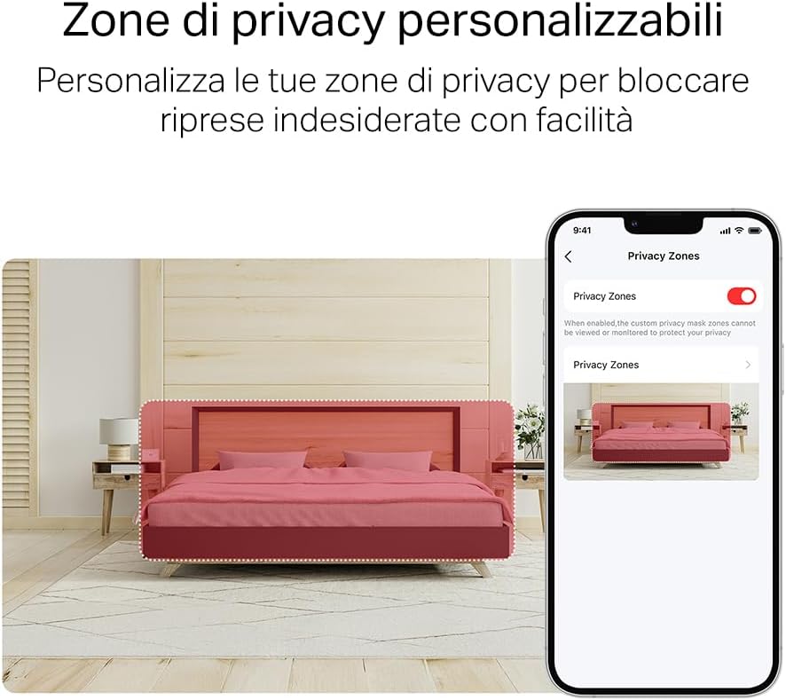 Thumbnail 5 de MERCUSYS MC200 telecamera Wi‑Fi 1080p