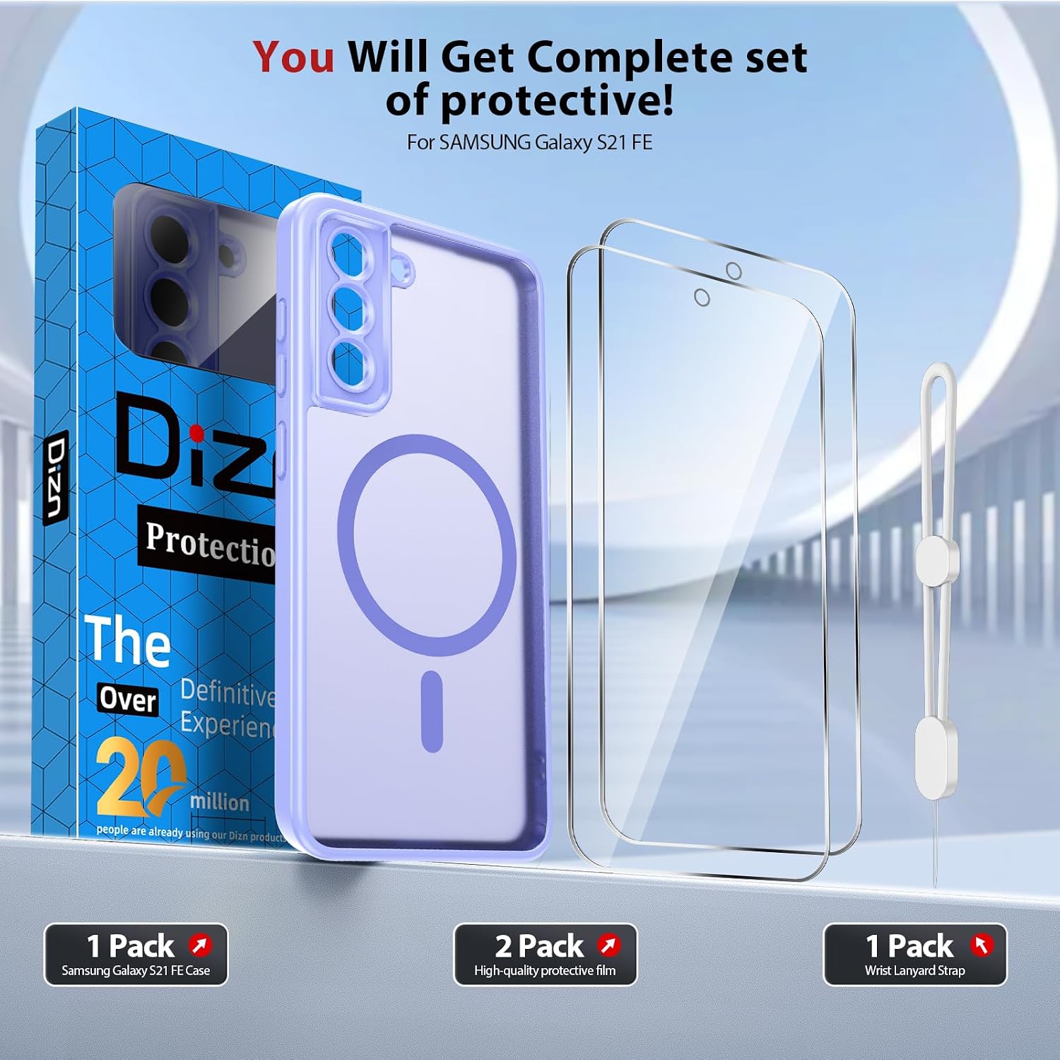 Thumbnail 6 de Dizn Galaxy S21 FE Case 5G