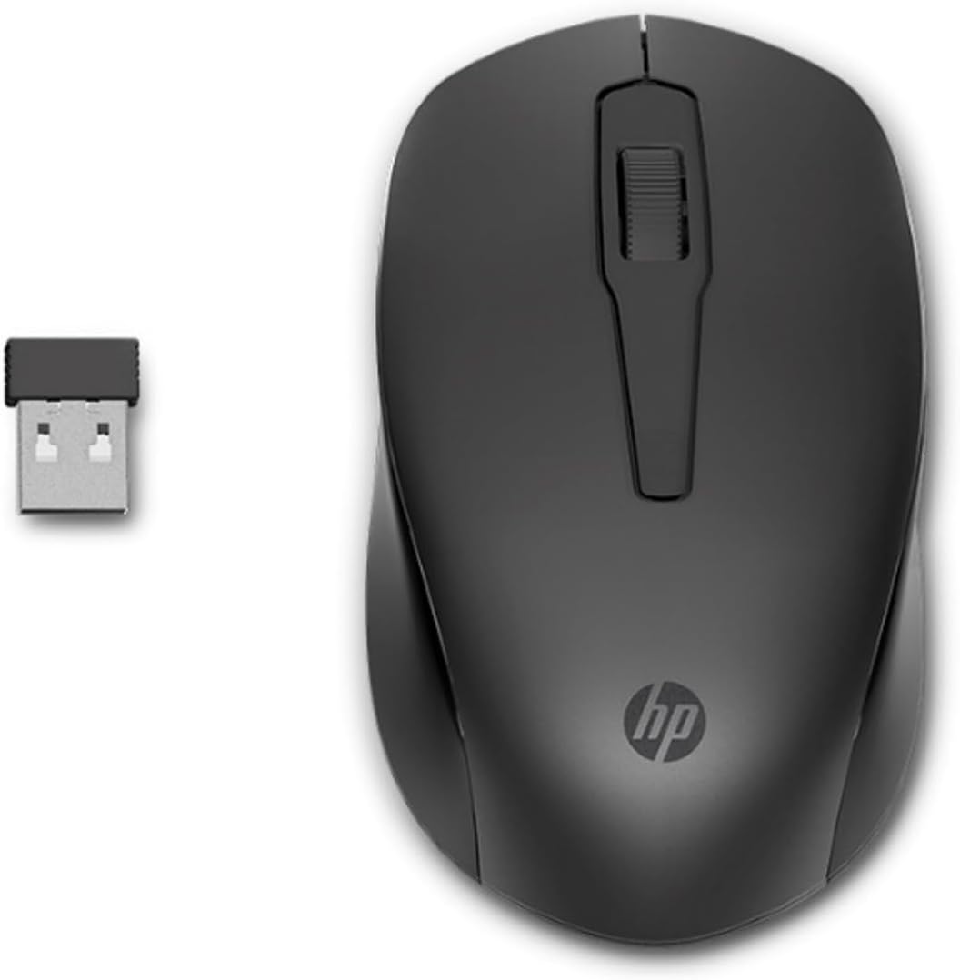 Detalle de HP 150 Wireless Mouse 1600 DPI
