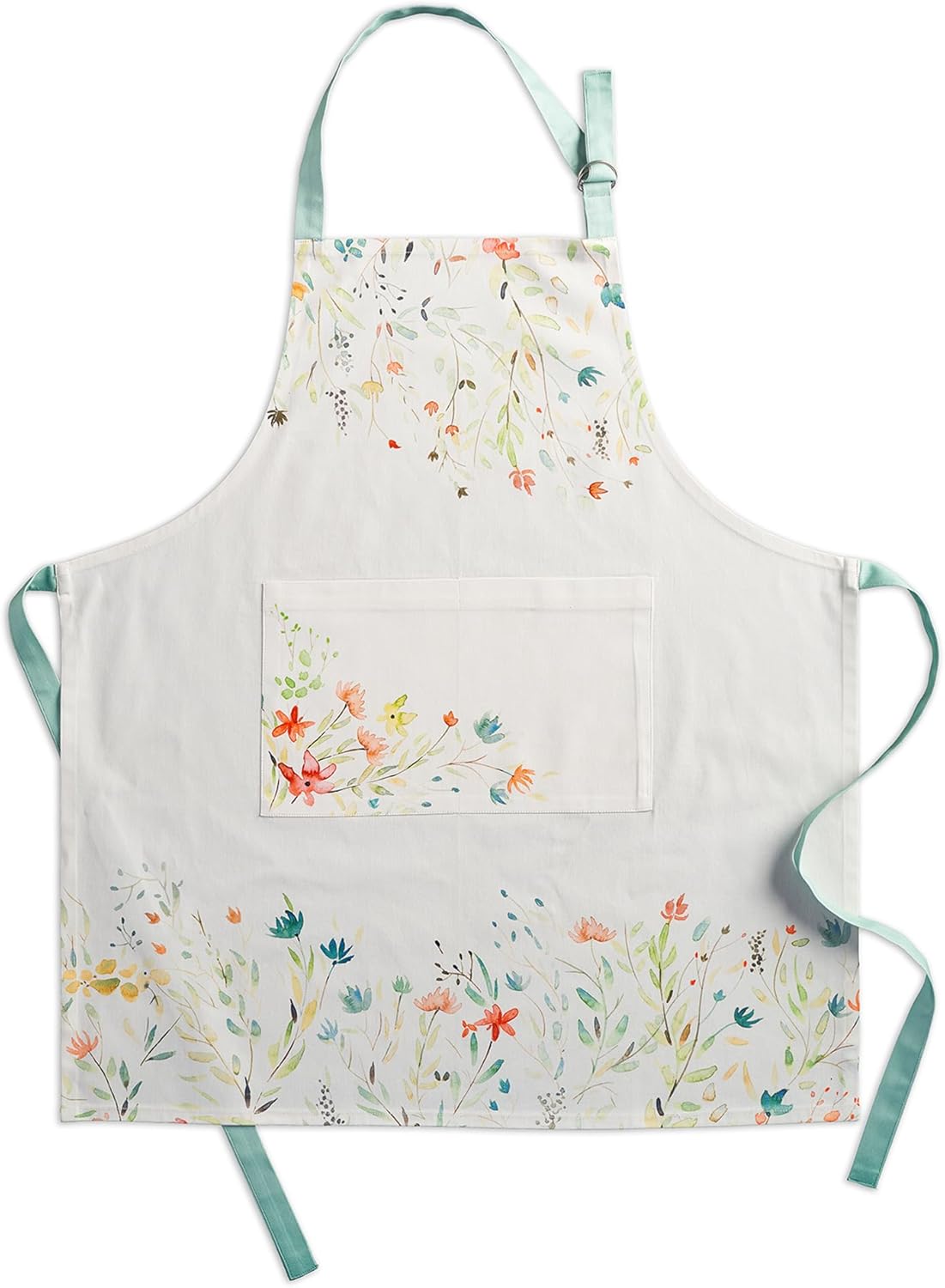 Detalle de Maison d' Hermine Pocket Cotton Kitchen Apron