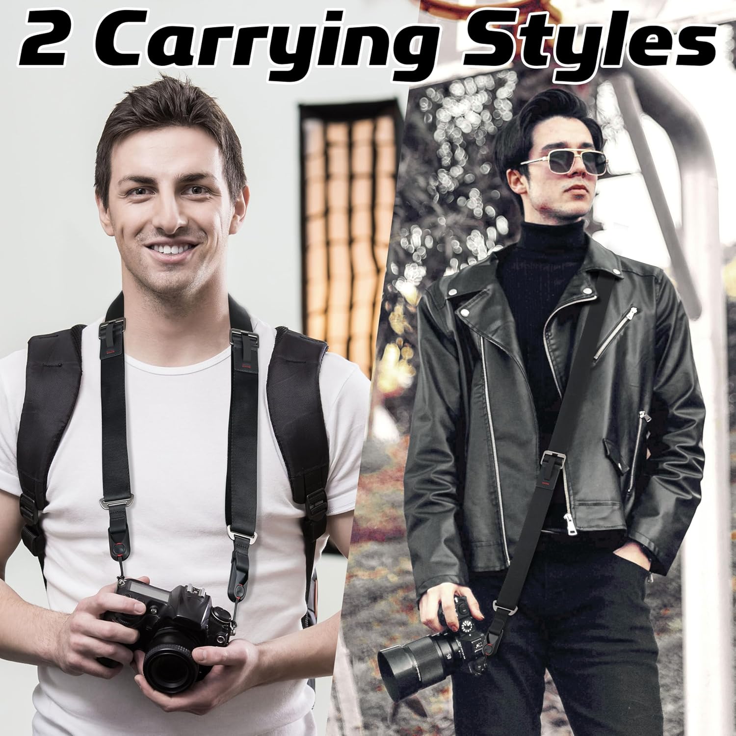 Thumbnail 4 de SUNYA Camera Strap 200 lbs quick‑release 📷