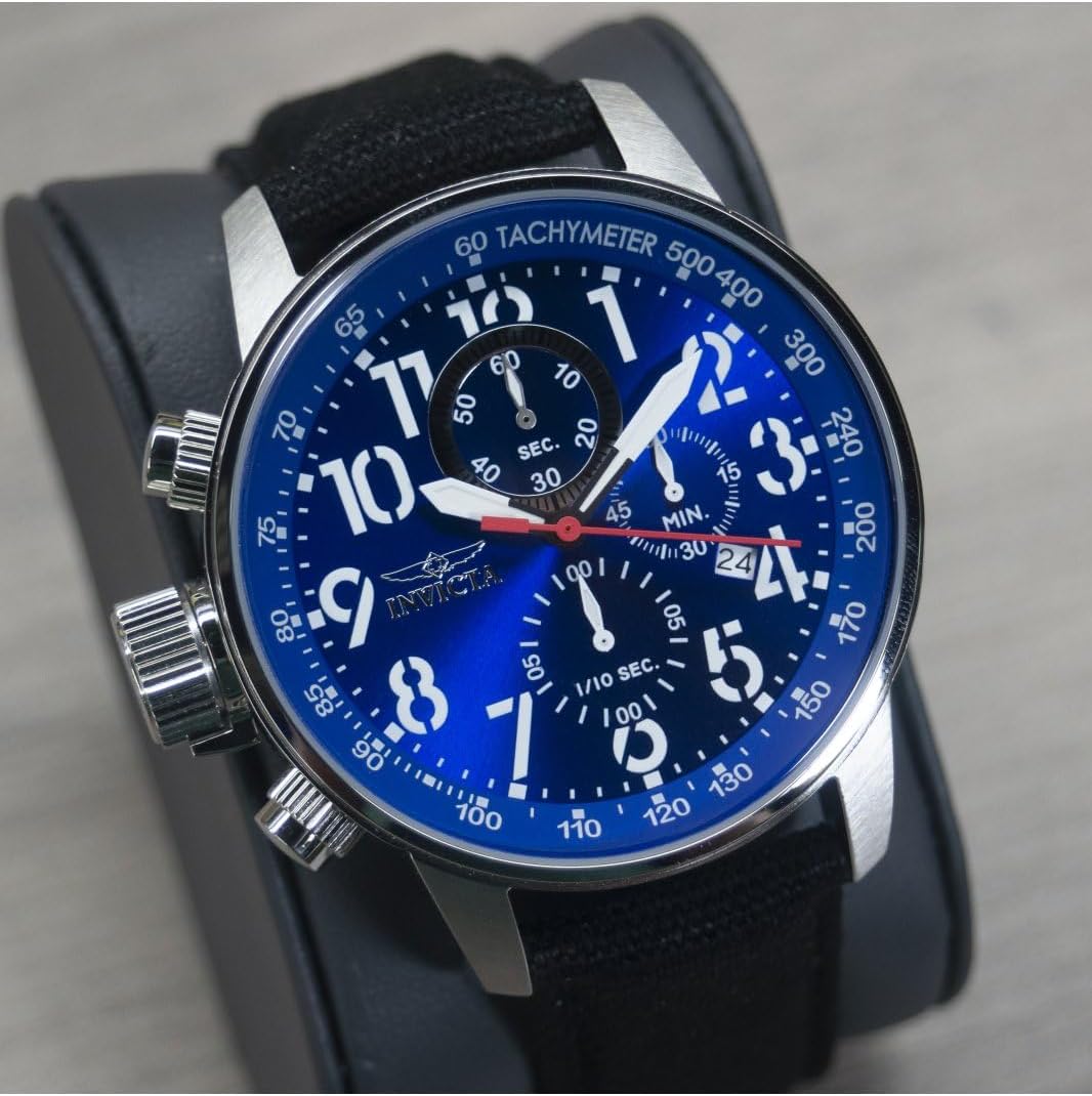 Detalle de Invicta I-Force Orologio da Uomo in acciaio inossidabile con movimento Quarzo - 46mm
