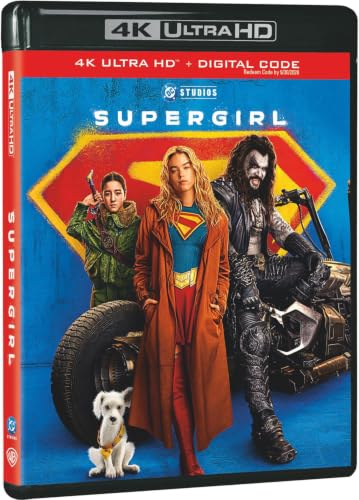 Detalle de Supergirl (4K Ultra HD + Digital) – WB
