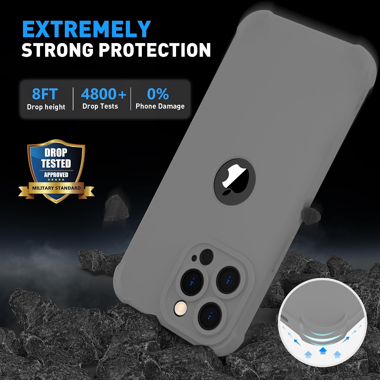 Thumbnail 4 de ORETECH iPhone 13 Pro Max Hülle 6,7 Zoll