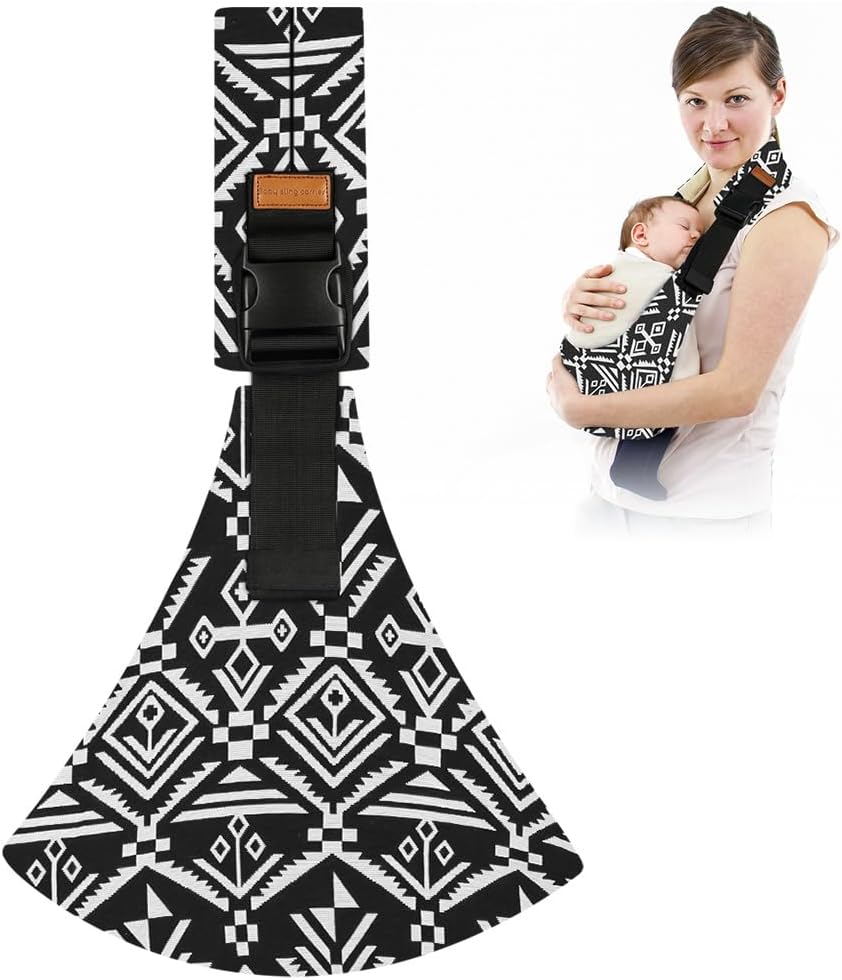 AOOWU baby carrier sling for newborns