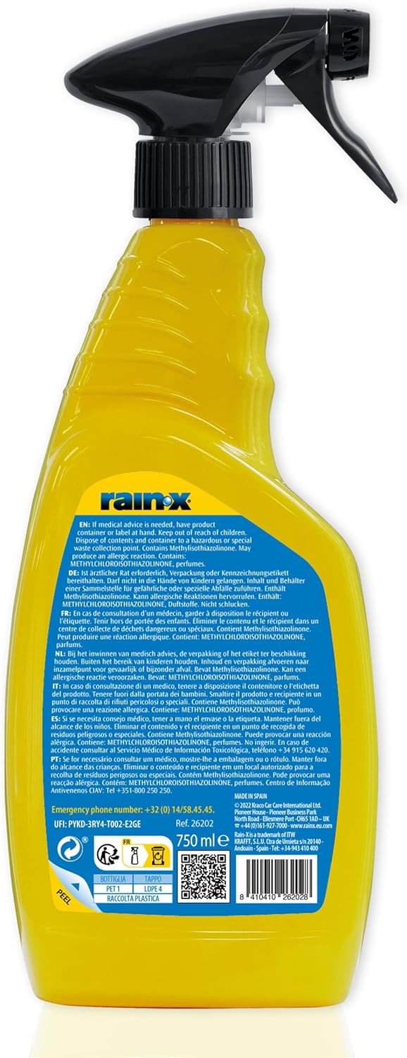 Thumbnail 1 de Rain-X 2in1 Detailing Auto – Pulizia, Protezione e Ceratura Senza Acqua (750 ml)