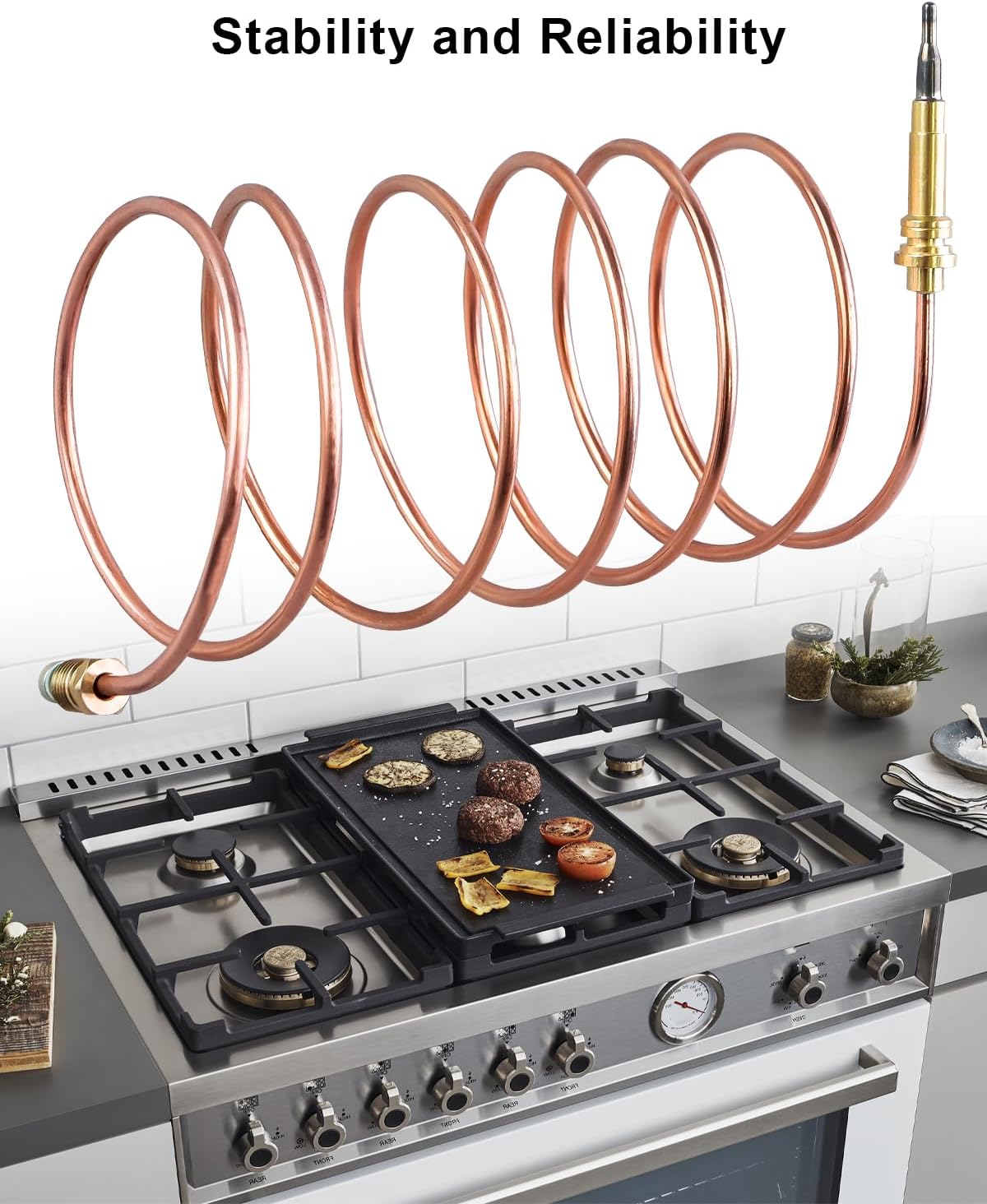 Detalle de QAGGUM Oven Thermocouple 1400 mm