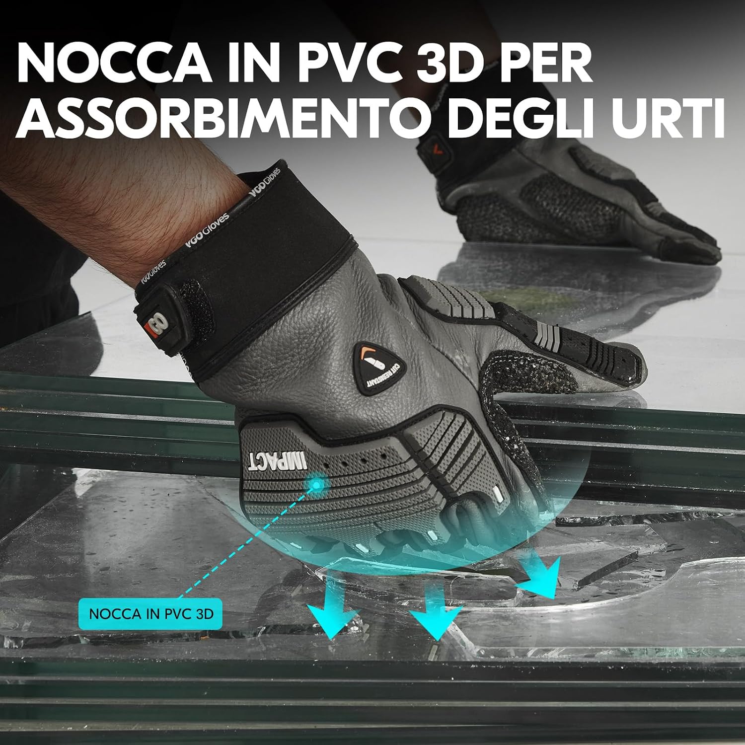 Detalle 2 de Vgo Guanti Antitaglio XL
