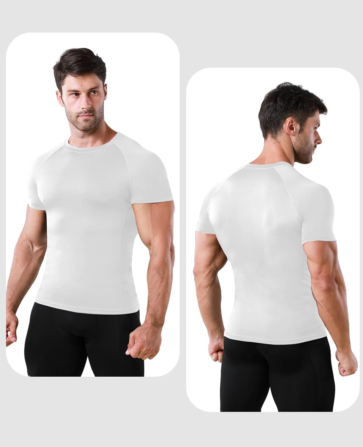 Thumbnail 1 de Niksa Men's Compression T-Shirts review: a practical base layer for workouts