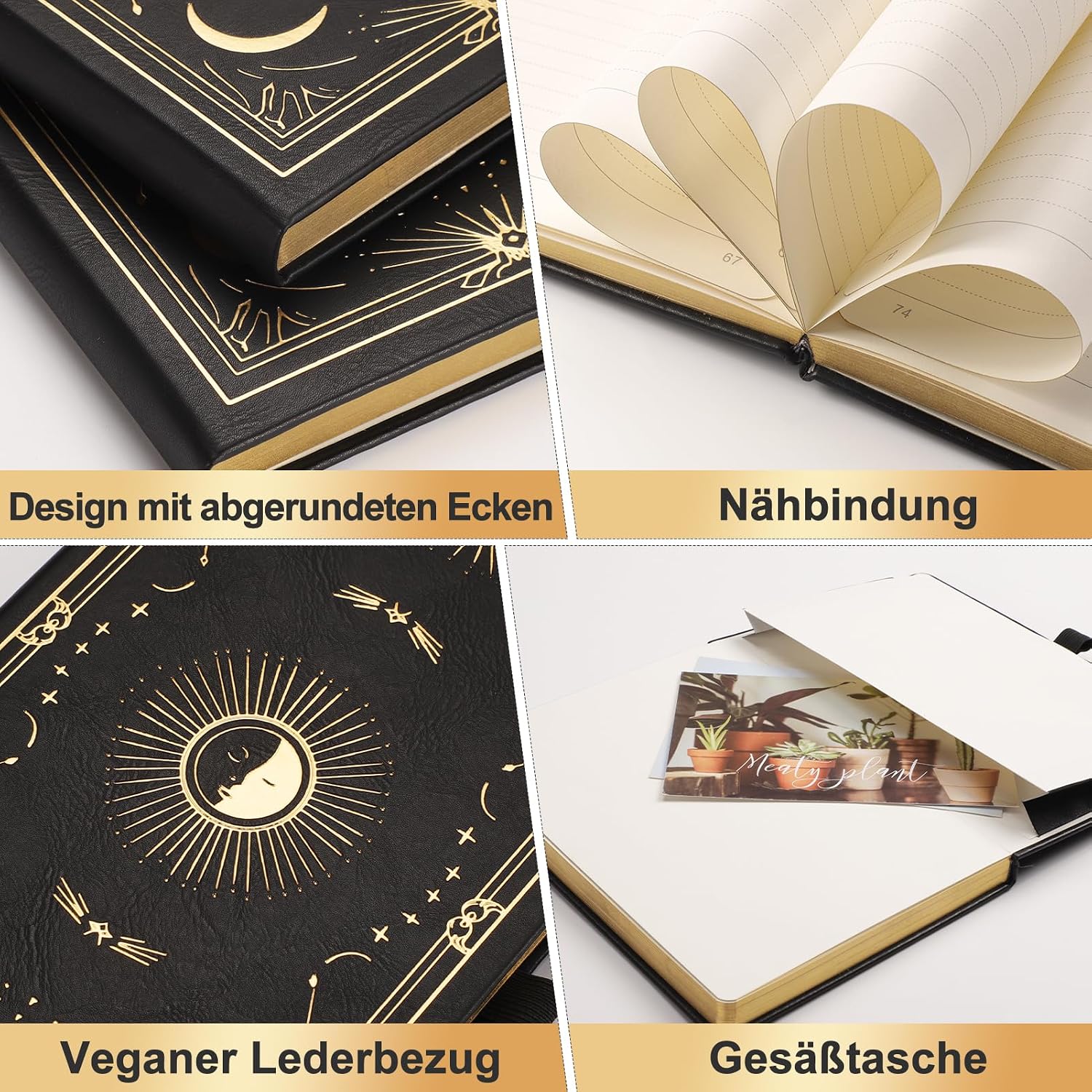 Detalle 2 de LOAPEM Skizzenbuch A5 100gsm 📓