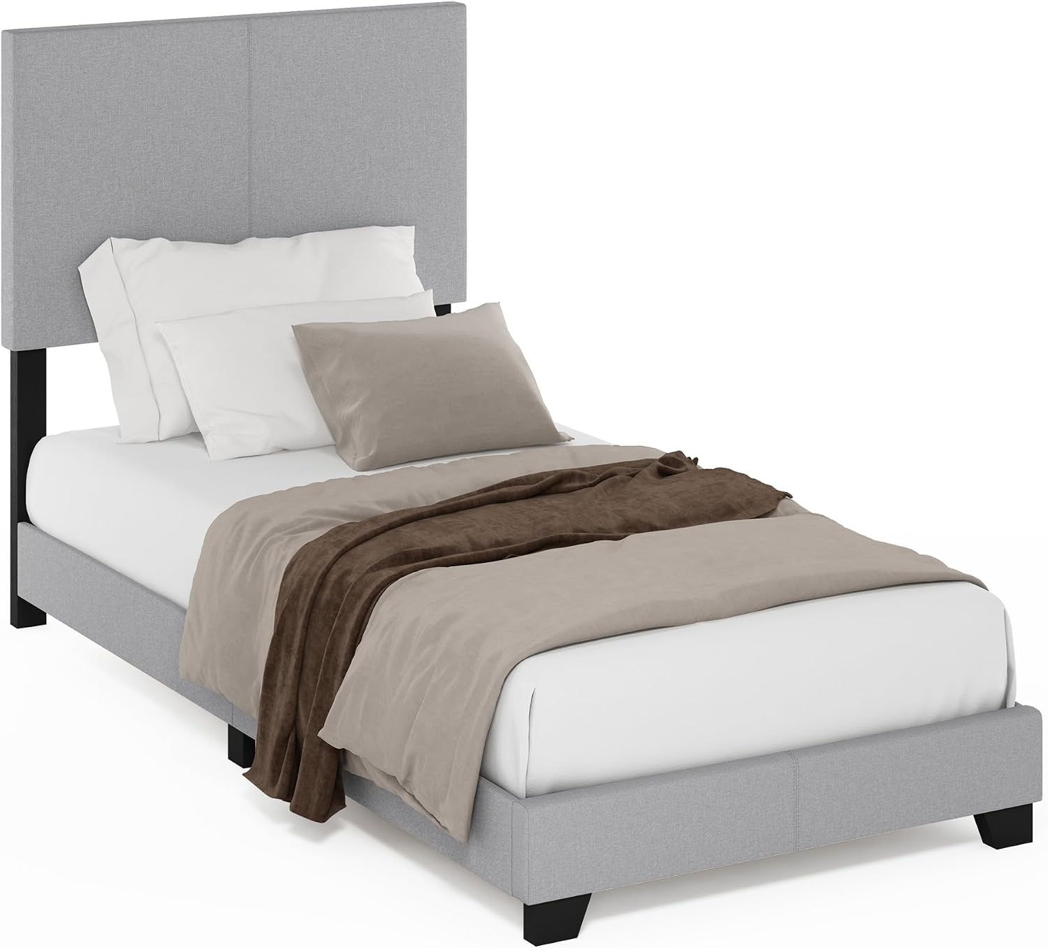 Thumbnail 2 de Furinno Twin XL Bed Frame