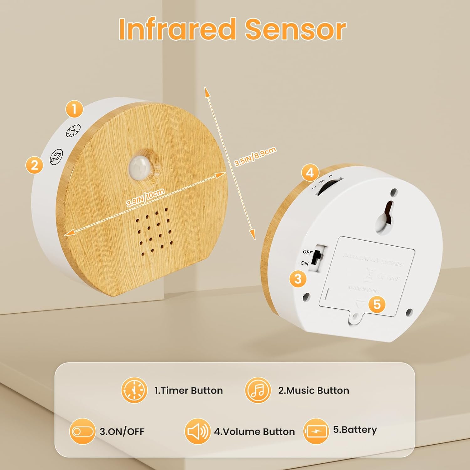 Thumbnail 5 de Naturgeräusche Box mit 9 Vogelklängen
