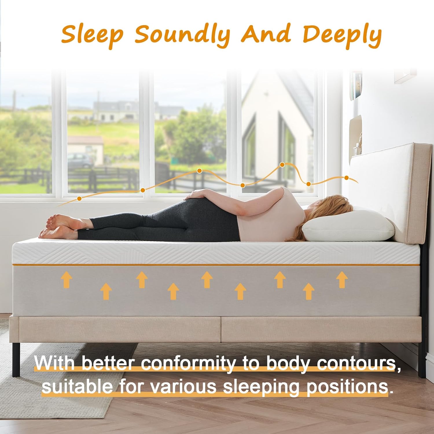 Thumbnail 2 de Sleremind Double Memory Foam Mattress review: balanced support in a compact box