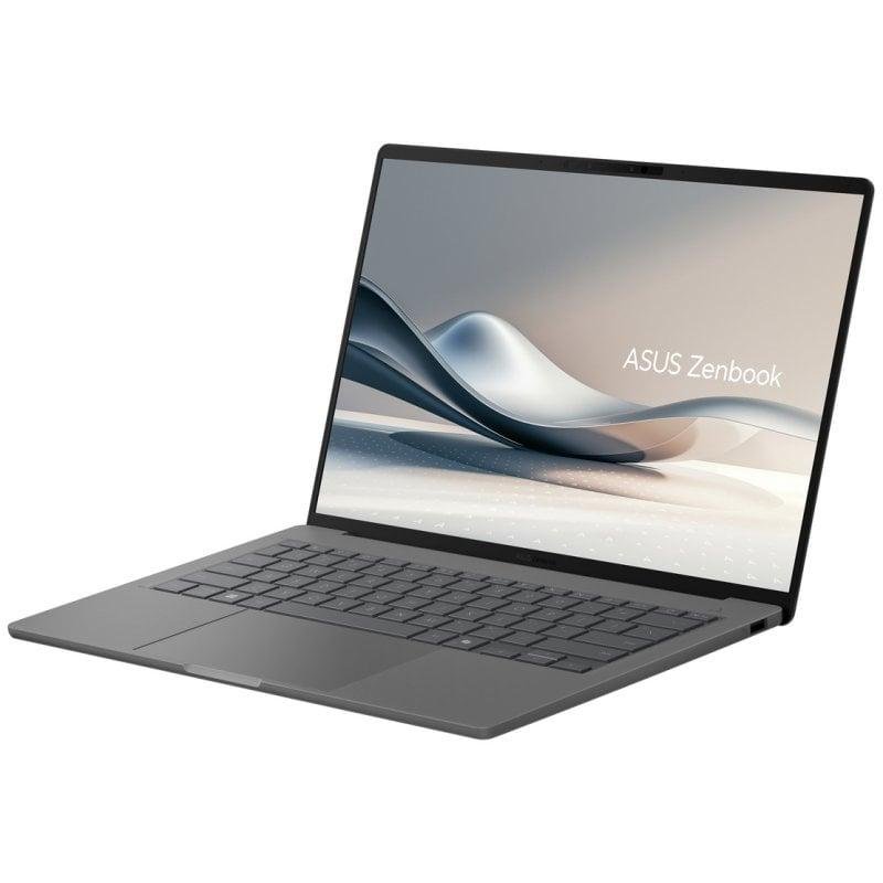 Detalle 2 de ASUS Zenbook A14 UX3407QA-QD333W OLED: portabilidad premium con procesador Snapdragon y 32 GB de RAM