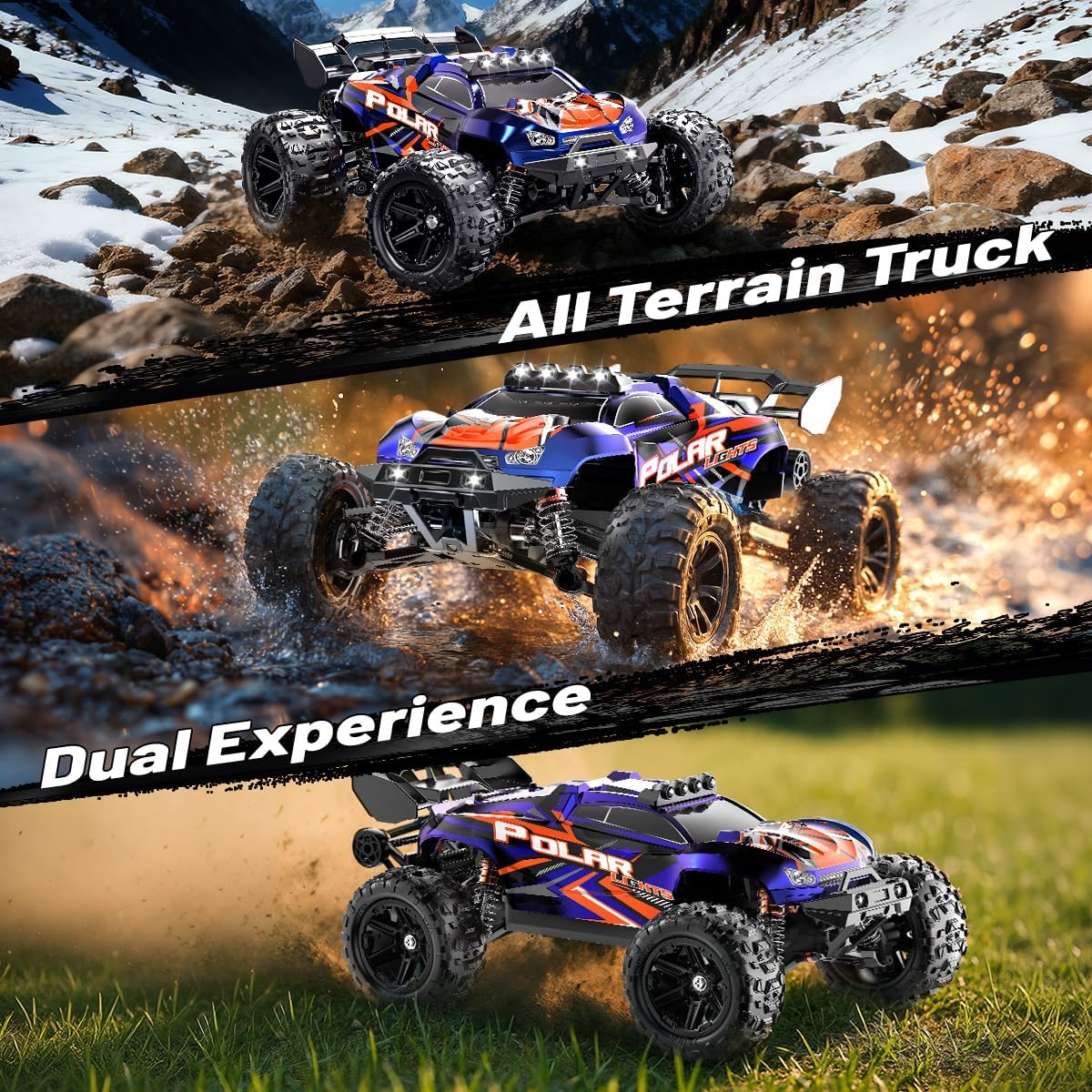 Detalle 1 de Cirmine 1:14 RC Offroad Truck mit 40 km/h