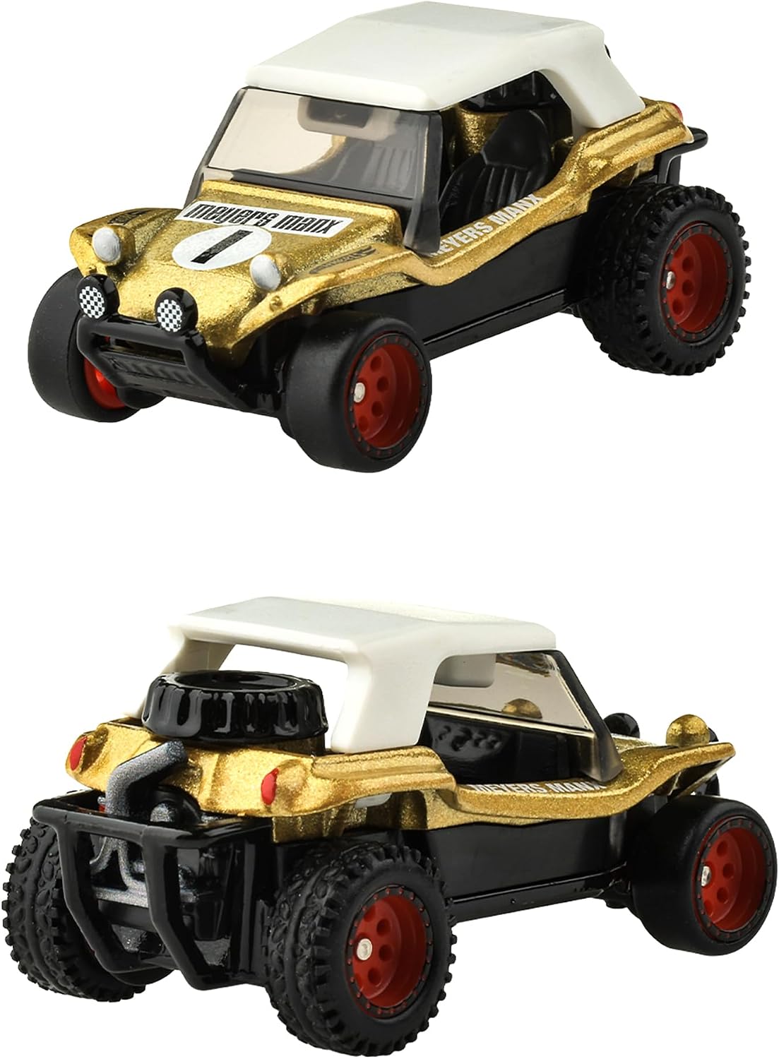 Detalle de Hot Wheels GMH39-987E プレミアム オフロードミニカーセット 1/64・4台