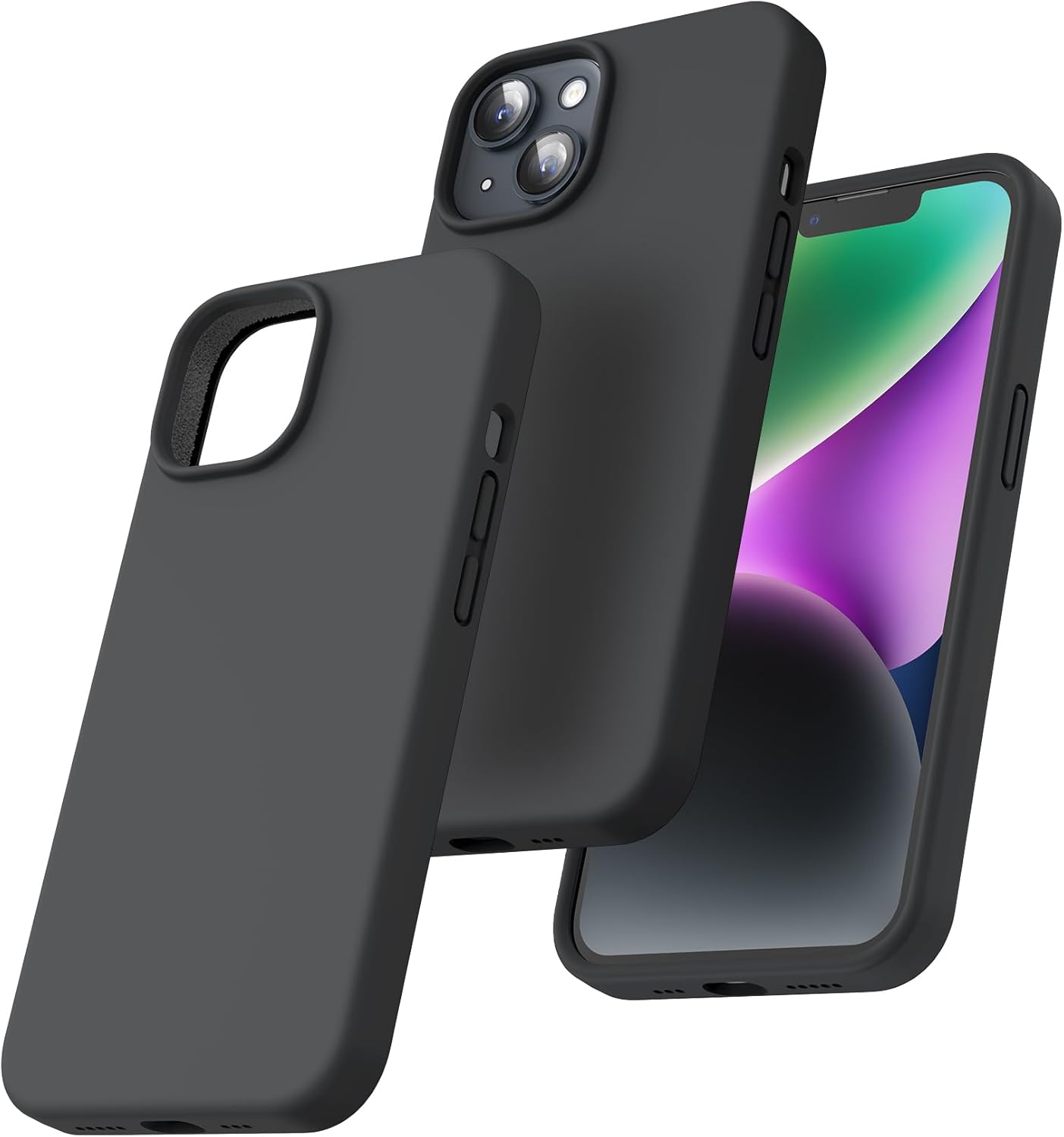 Detalle de TOCOL Silicone Case for iPhone 14 6.1