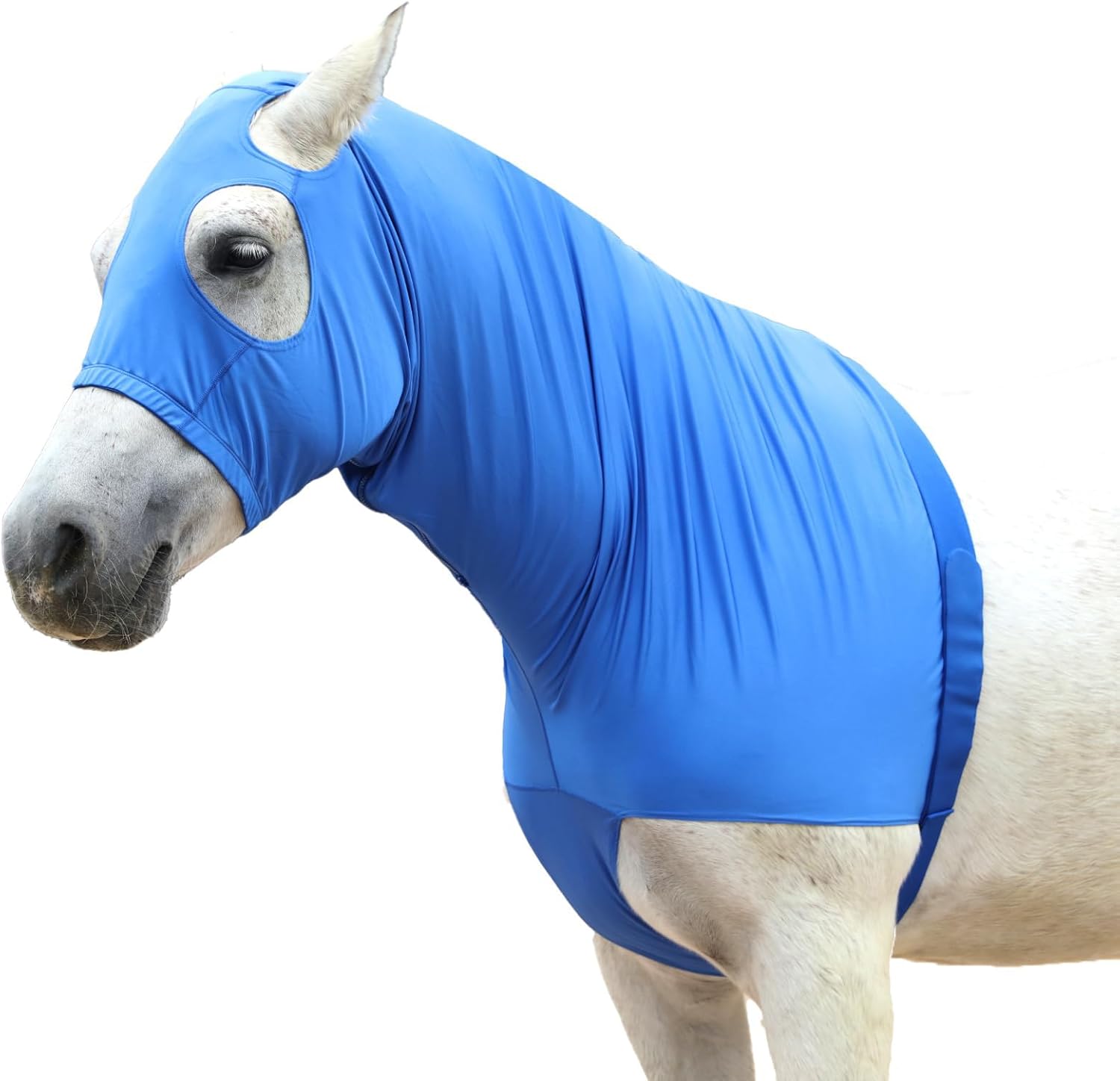 Thumbnail 6 de Horse Stretch Hood with Zipper Large