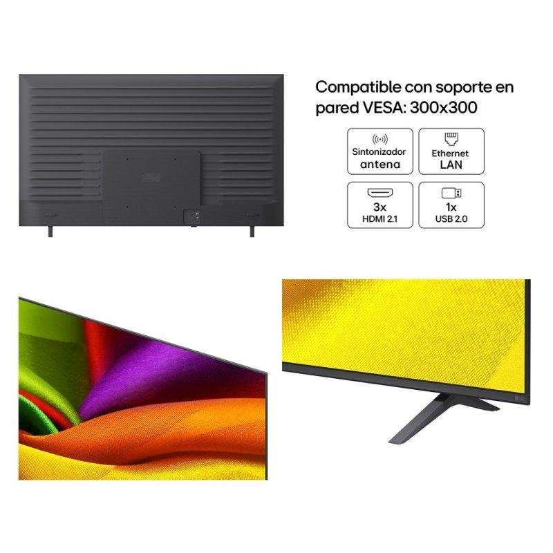 Thumbnail 1 de LG NanoCell 75NU900B6LA 75" 4K UHD: cine en casa con WebOS, HDR10 Pro y Dolby Digital Plus