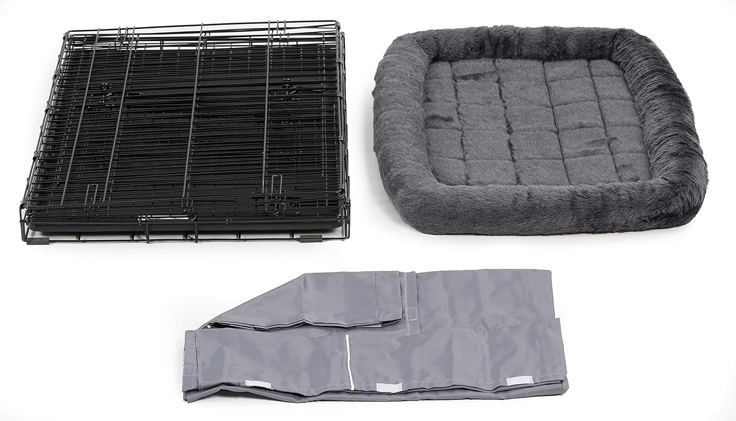 Thumbnail 5 de New World Kit cage pour chien à double porte