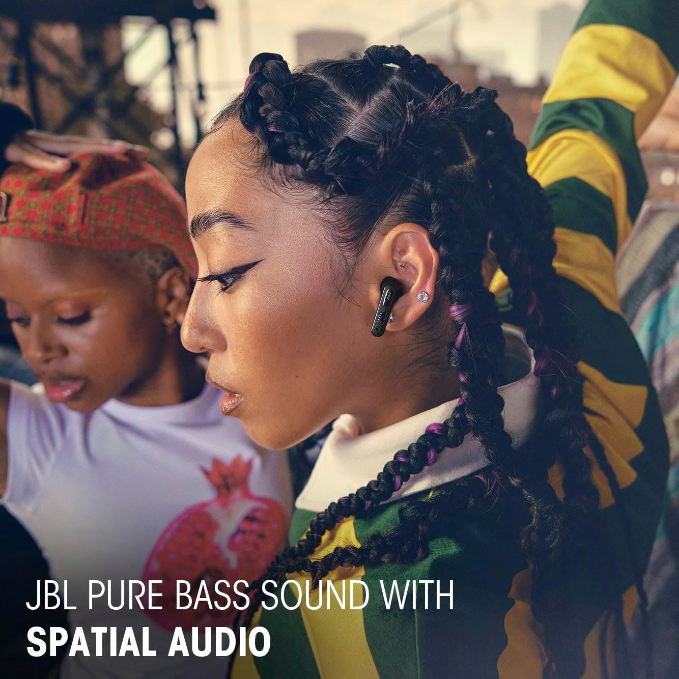 Thumbnail 6 de JBL noise-cancelling earbuds Tune Flex 2