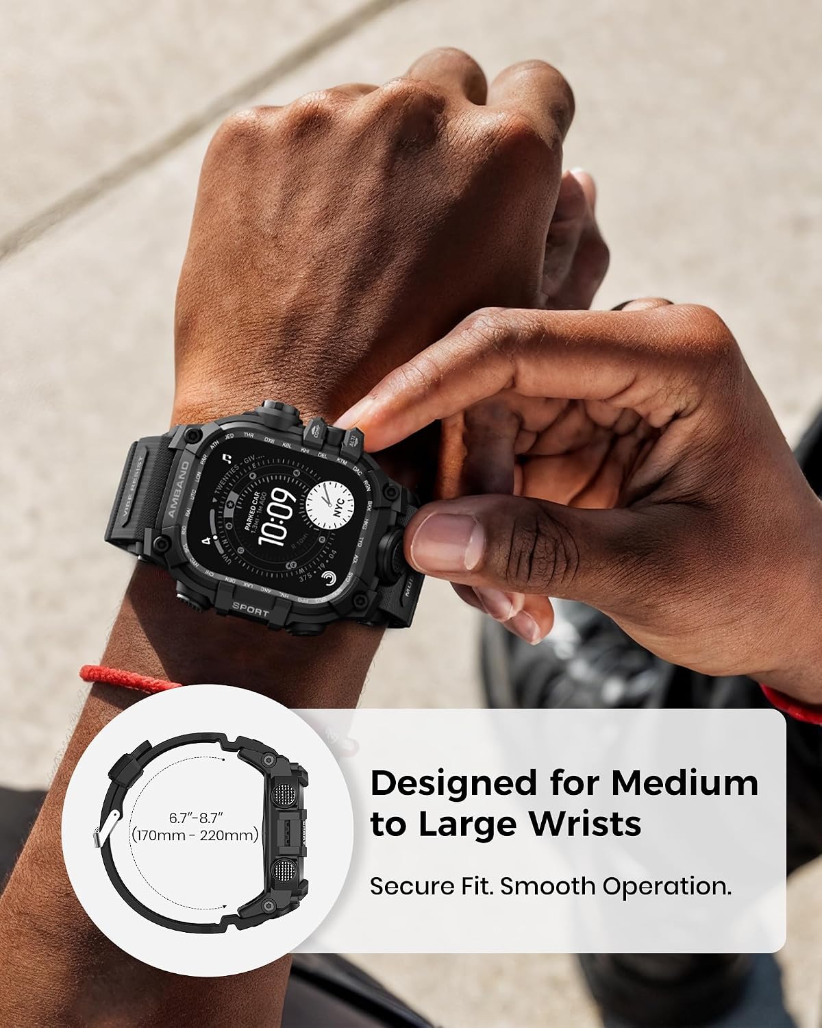 Thumbnail 5 de amBand Rugged Case for Apple Watch Ultra 49mm