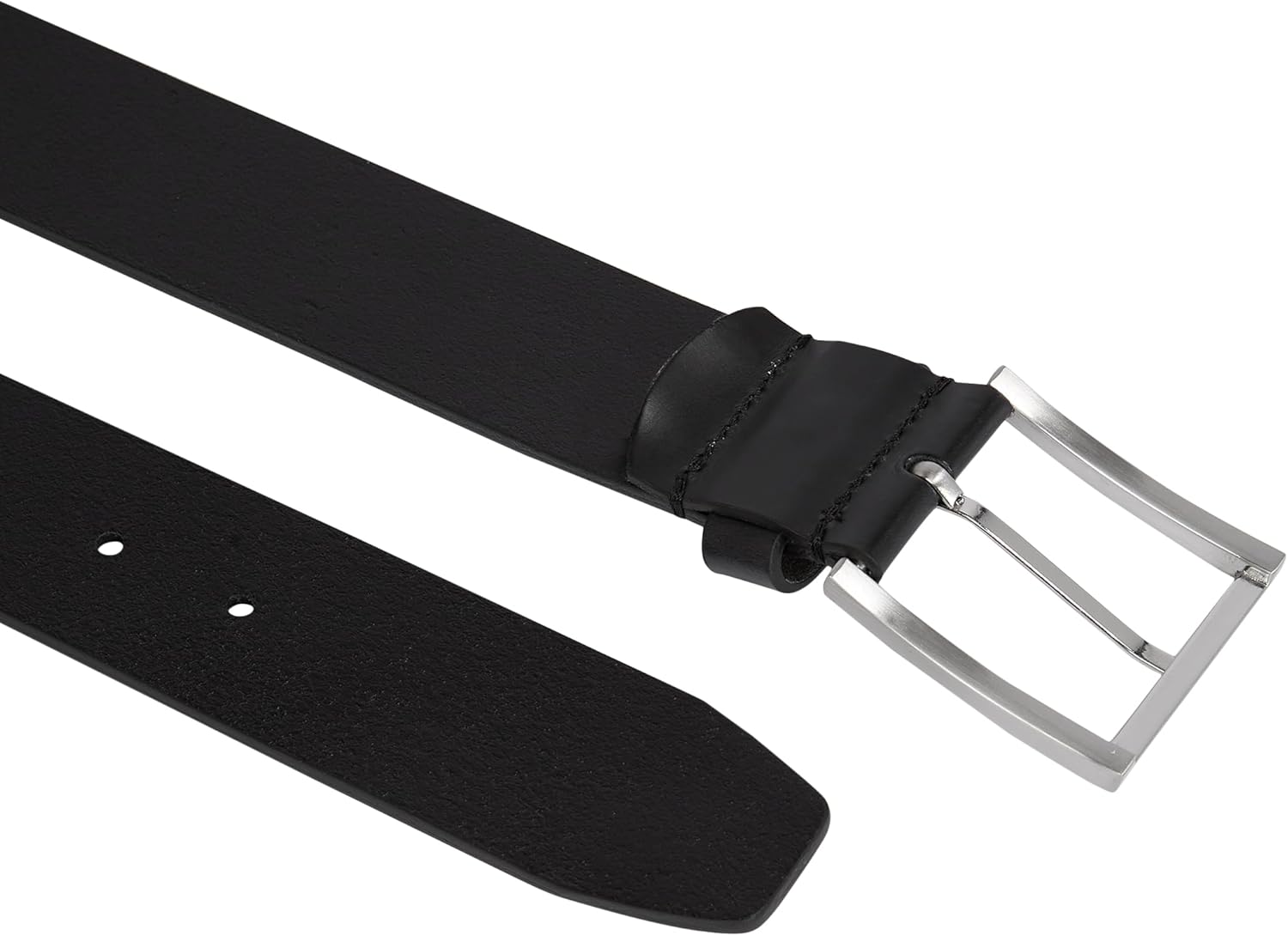 Thumbnail 1 de Tommy Hilfiger Herren Gürtel New Denton 3.5 Belt Leder – zeitloser Ledergürtel mit quadratischer Dornschließe