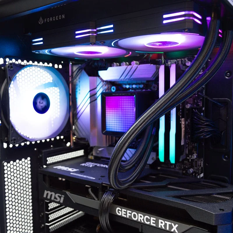 Thumbnail 1 de PcCom Imperial con Intel Core i7-14700KF, 32GB RAM, 2TB M.2 NVMe y RTX 5070 Ti