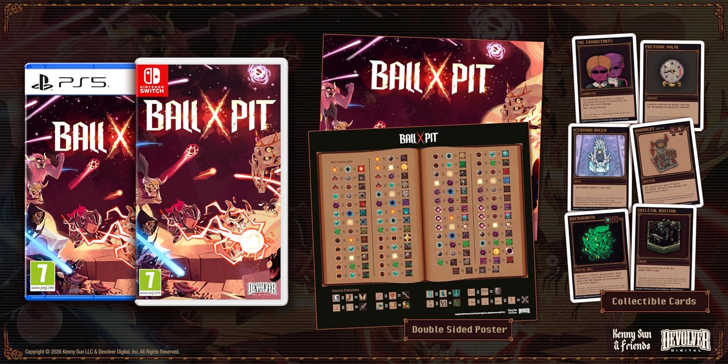 Detalle de BALL x PIT - Switch | Devolver Digital
