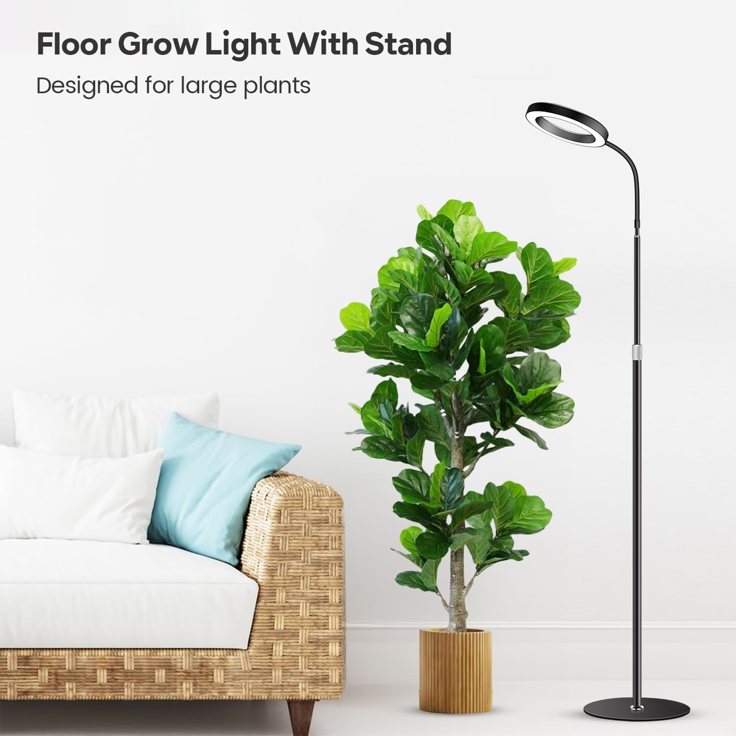 Thumbnail 4 de Garpsen Pflanzenlampe 58–170 cm 🌱