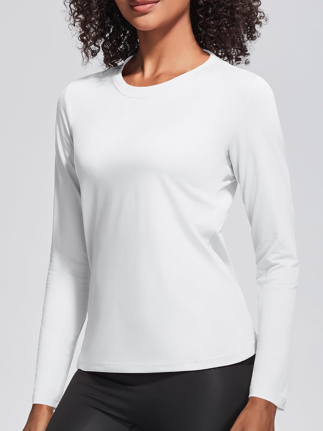 Detalle 2 de Langarm T-Shirt 3er Pack Rundhals